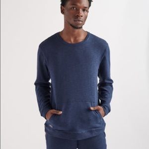 LACOSTE SPACEDYE FT LONG SLEEVE POCKET CREW